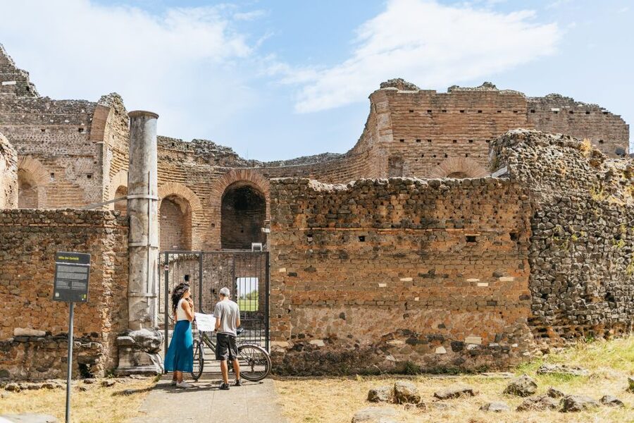 Appia Antica: Full Day Bike Rental with Customizable Routes - Meeting at Via Appia Antica 60, plus the fastest way to arrive
