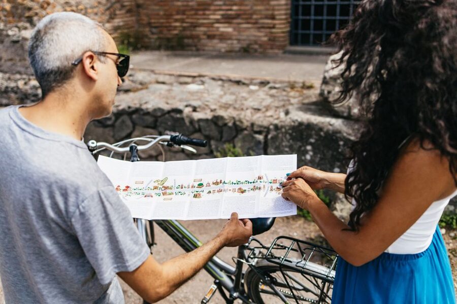 Appia Antica: Full Day Bike Rental with Customizable Routes - Your Appian Way day, stop by stop