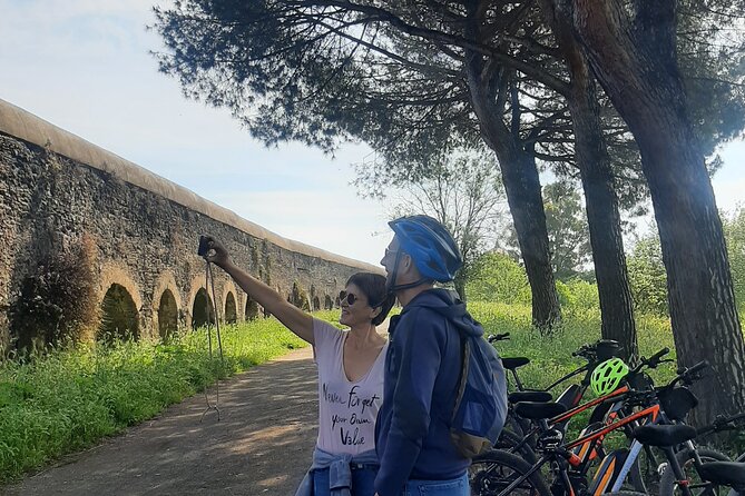 Appian Way Aqueducts Bike Tour (Catacombs & Lunch Option) - Ninfeo di Egeria and Cecilia Metella: myth, mausoleum, and medieval leftovers