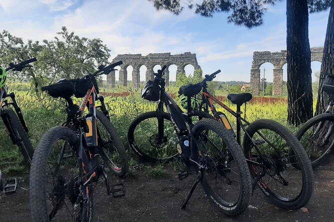 Appian Way Aqueducts Bike Tour (Catacombs & Lunch Option) - Circus of Maxentius and Baths of Caracalla: back to the big ruins