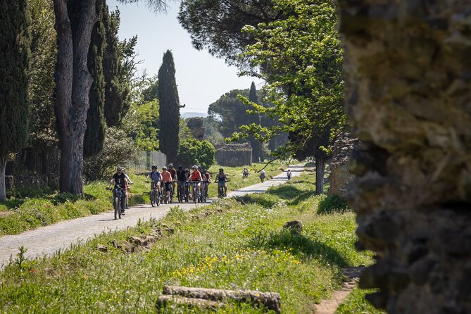 Appian Way & Aqueducts small group e-bike tour(catacombs & food) - Villa di Massenzio: A Last-Emperor Mood in the Middle of the Route