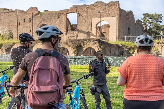 Appian Way & Aqueducts small group e-bike tour(catacombs & food) - Cecilia Metella: Why This Mausoleum Is a Real Anchor Stop