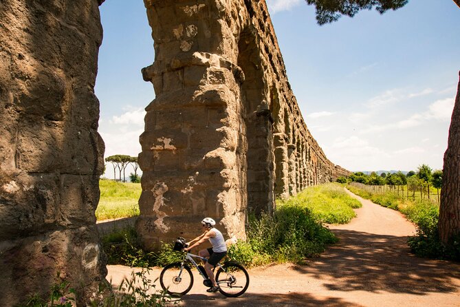 Appian Way, Catacombs and Aqueducts Park Tour with Top E-Bike - Porta San Sebastiano: where the day starts with a real gateway