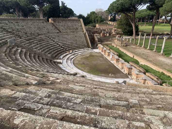 Archeological Area of Ostia Antica Entry Ticket - Ticket Options: Skip-the-Line Alone vs Golf Cart and Aperitivo