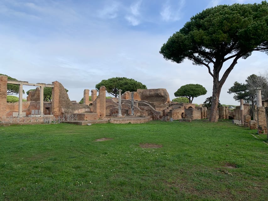 Archeological Area of Ostia Antica Entry Ticket - The Audio Guide App: Helpful Points, Multiple Languages, and a Heads-Up