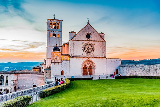 Assisi and Orvieto Guided Day Tour from Rome with Lunch - One bus, two hill towns, and three big faith stops