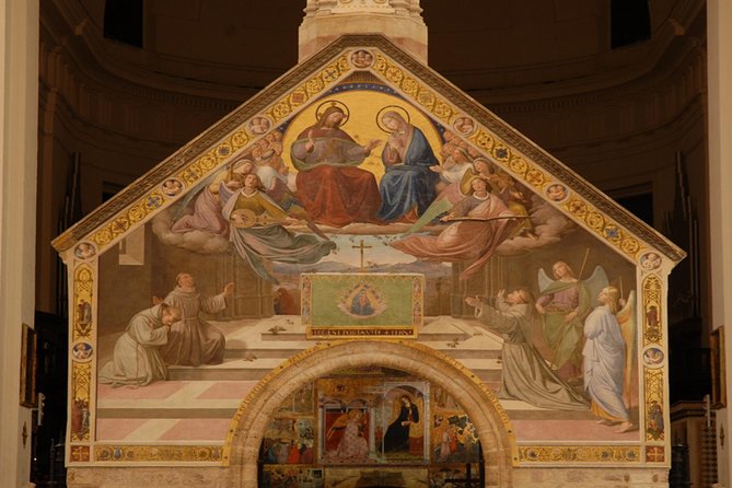 Assisi and Orvieto Guided Day Tour from Rome with Lunch - Santa Maria degli Angeli on the way back to Rome
