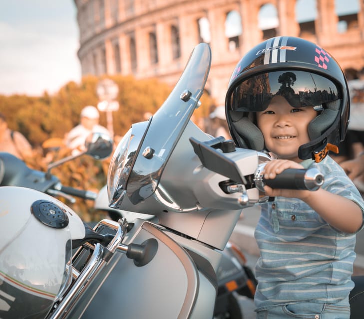 Authentic Rome Vespa Tour /See the Eternal City Like a Local - Why a vintage Vespa ride is the fastest way to read Rome