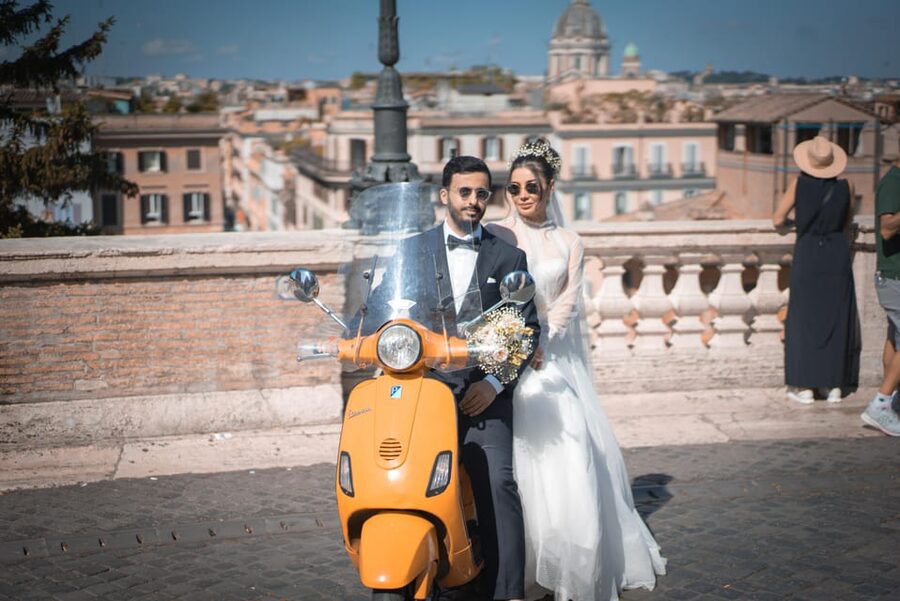 Authentic Rome Vespa Tour /See the Eternal City Like a Local - How the passenger setup works, and what you get for safety