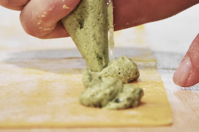 Become a Masterchef in Rome: Pasta, Ravioli and Tiramisù Class - Your Hands-On Station: Rolling Dough and Shaping Ravioli Without Panic
