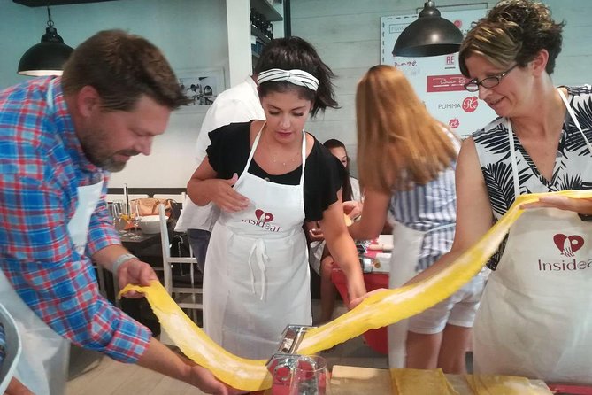 Become a Masterchef in Rome: Pasta, Ravioli and Tiramisù Class - Tiramisù Customization: Classic Steps With Your Topping Choices