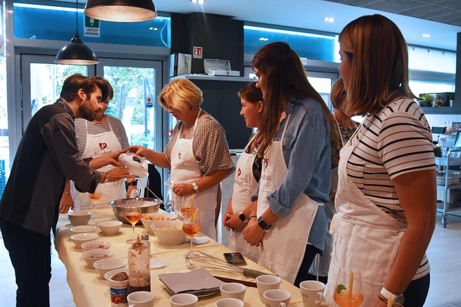 Become a Masterchef in Rome: Pasta, Ravioli and Tiramisù Class - Welcome Spritz, Cheese and Pepper Chips, and Bruschetta That Set the Tone