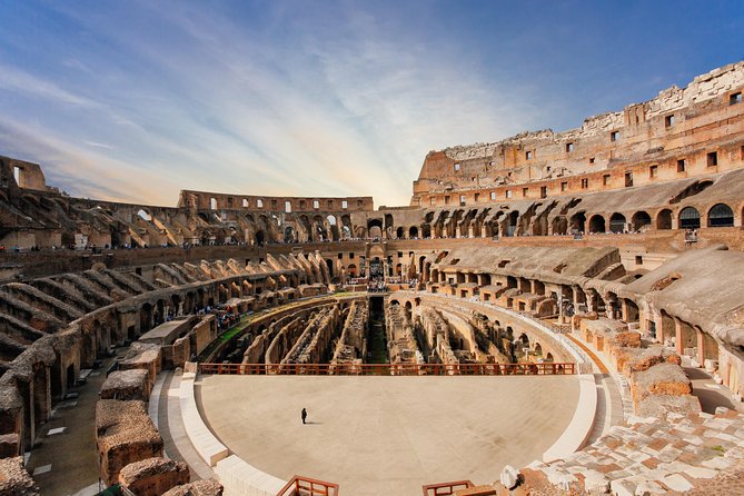 Best of Colosseum Experience: Exclusive Tour in 40 Languages - AI Real-Time Translation Earphones, So History Does Not Get Lost