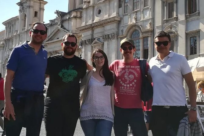 Best of Rome Walking Tour including Trevi Fountain - Temple of Hadrian: Ancient Rome Without the Maze
