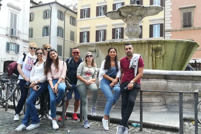 Best of Rome Walking Tour including Trevi Fountain - Piazza Navona Finale: The Big Square and Bernini-Style Drama