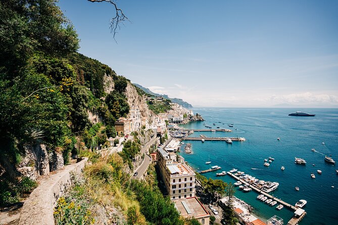 Boat-Hopping On The Amalfi Coast & Positano: Day Trip from Rome - Salerno Return Cruise: Scenic, Short, and Easy