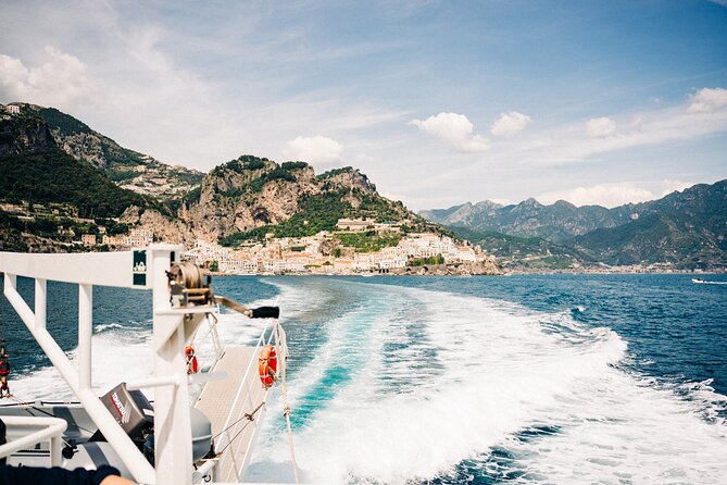 Boat-Hopping On The Amalfi Coast & Positano: Day Trip from Rome - Back to Rome: The Private Bus Finish