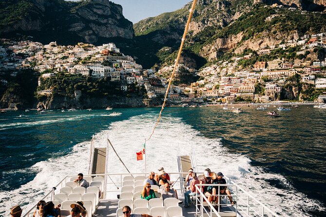 Boat-Hopping On The Amalfi Coast & Positano: Day Trip from Rome - Getting Out of Rome: Piazzale Flaminio to Sorrento