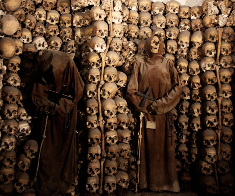 Bone Crypts & S. Clemente ENGLISH tour - tickets included - Price and Value: What You Get for $61