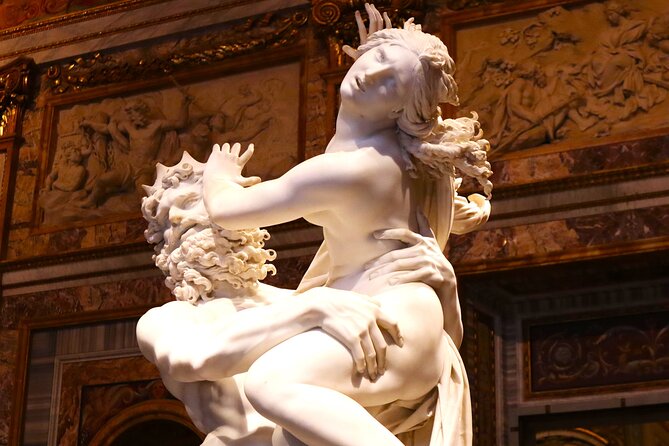Borghese Gallery, Canova’s Masterpieces Skip-the-Line Guided Tour - Villa Borghese gardens at the end: calm time after art