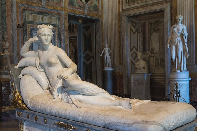 Borghese Gallery, Canova’s Masterpieces Skip-the-Line Guided Tour - Villa Borghese gardens stop: your 15-minute reset