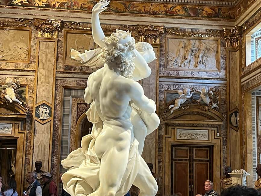 Borghese Gallery Entry Ticket - Why the Borghese Gallery is worth the timed-ticket hustle