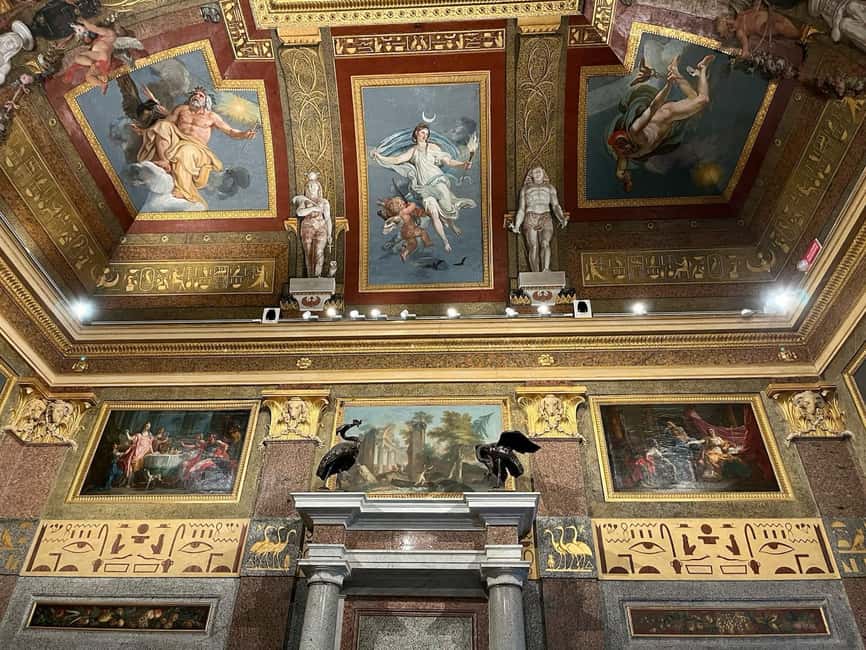 Borghese Gallery Entry Ticket - Finding your host at the Borghese Gallery entrance