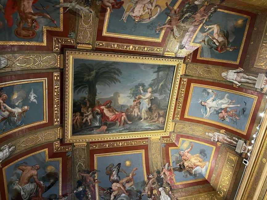 Borghese Gallery Entry Ticket - How to pace yourself so you do not rush the best parts