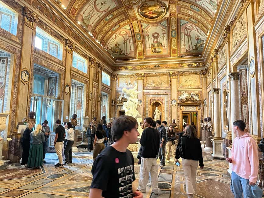 Borghese Gallery Entry Ticket - Price and what you actually get for $31.32