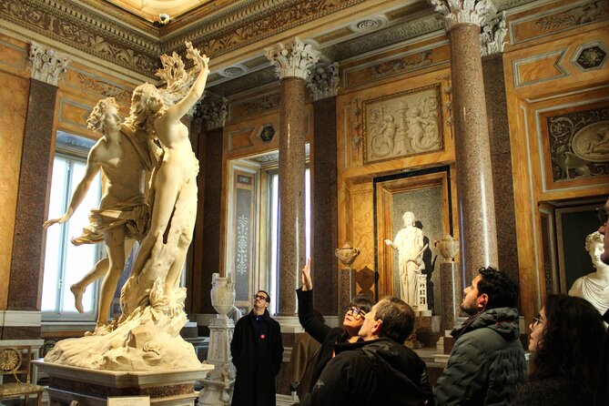 Borghese Gallery Guided Tour with priority entrance - Borghese Gallery priority entry, with a guide who keeps it human