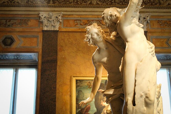 Borghese Gallery Guided Tour with priority entrance - Ground Floor: Bernini’s Rape of Proserpina and the drama of marble