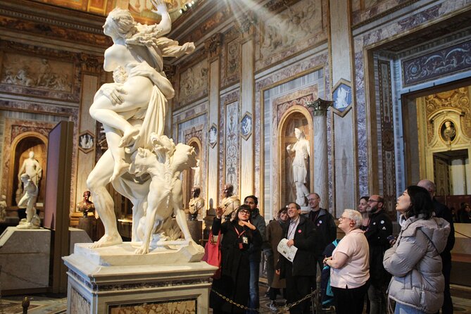 Borghese Gallery Guided Tour with priority entrance - Price and value: is $73 a smart use of time in Rome