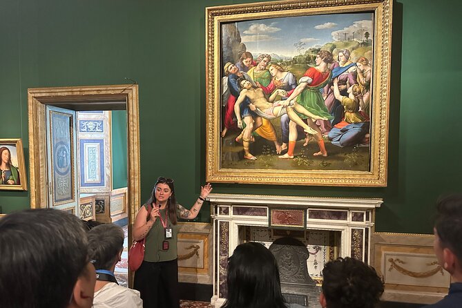 Borghese Gallery Guided Tour with priority entrance - Your 2-hour route: how it fits Bernini, Caravaggio, and Raphael