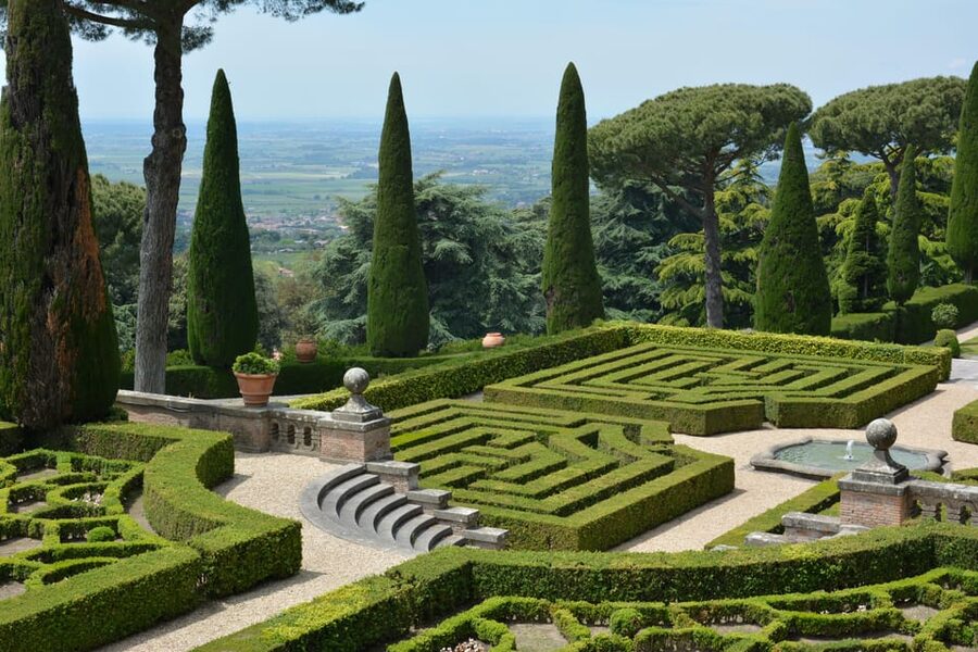 Borgo Laudato Si' - Gardens of Villa Barberini - Barberini Gardens for About One Hour: What You’ll See and Feel
