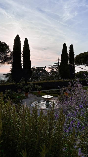 Borgo Laudato Si' - Gardens of Villa Barberini - Who This Tour Fits Best