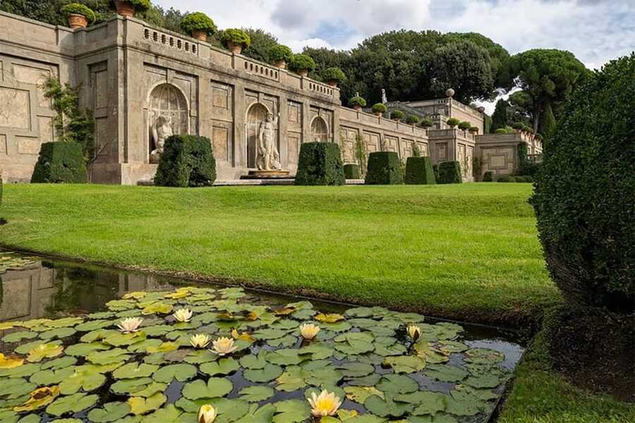 Borgo Laudato Si' - Gardens of Villa Barberini - The Setting You’re Riding Through: Gardens, Farms, and Domitian’s Traces