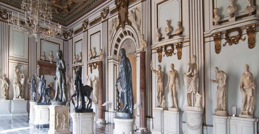 Capitoline Museum English Guided Tour & skip the line ticket - The 25-minute multimedia video: a quick Rome crash course that pays off