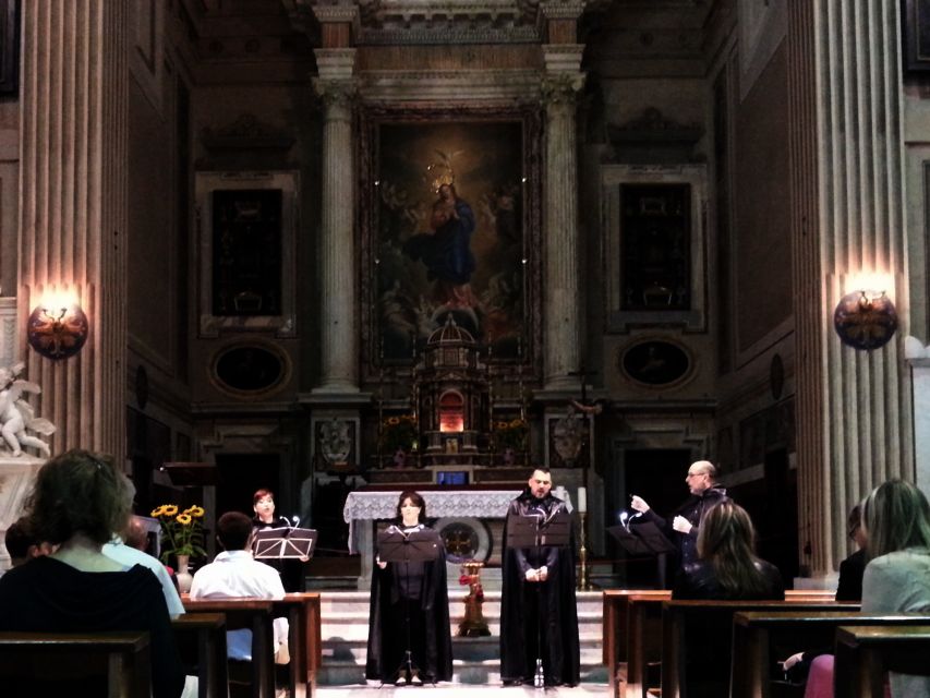 Capuchins Crypt: Christmas Baroque Concert - Key things I found most compelling