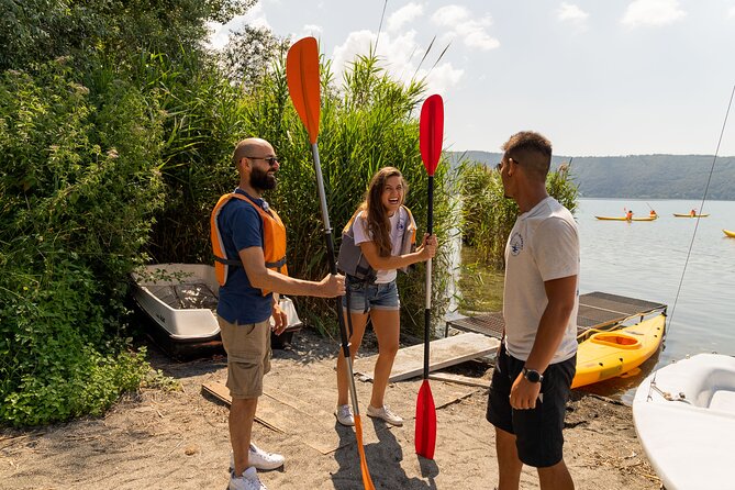 Castel Gandolfo Lake Kayak and Swim Tour - A calm break on Lake Albano, right outside Rome