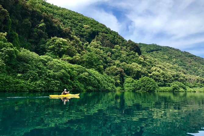 Castel Gandolfo Lake Kayak and Swim Tour - Getting there: Anagnina pickup at the Old Blu Train wagon