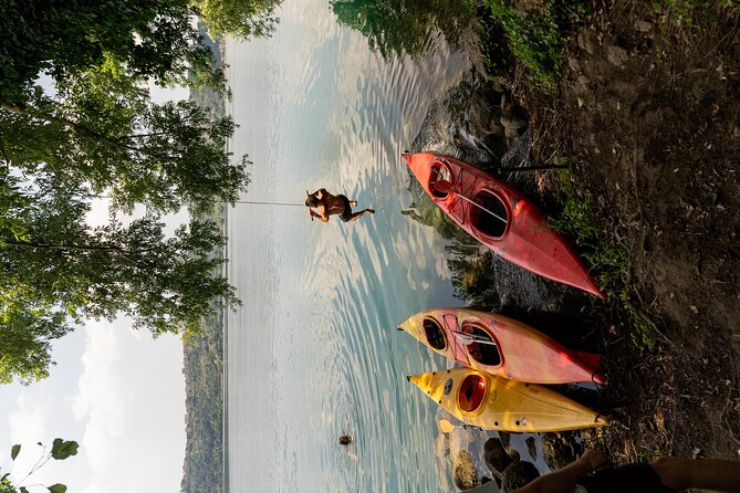 Castel Gandolfo Lake Kayak and Swim Tour - Stop 2, the lakeshore ring: Le Macine, Pope links, and hermits’ houses