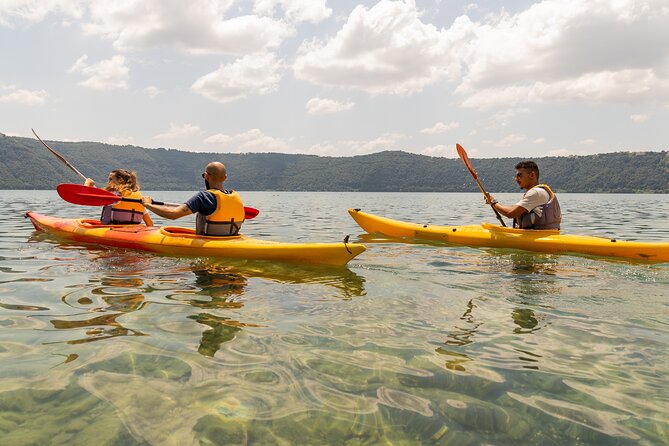 Castel Gandolfo Lake Kayak and Swim Tour - Price and value: $50.79 for kayaking, swim time, and food