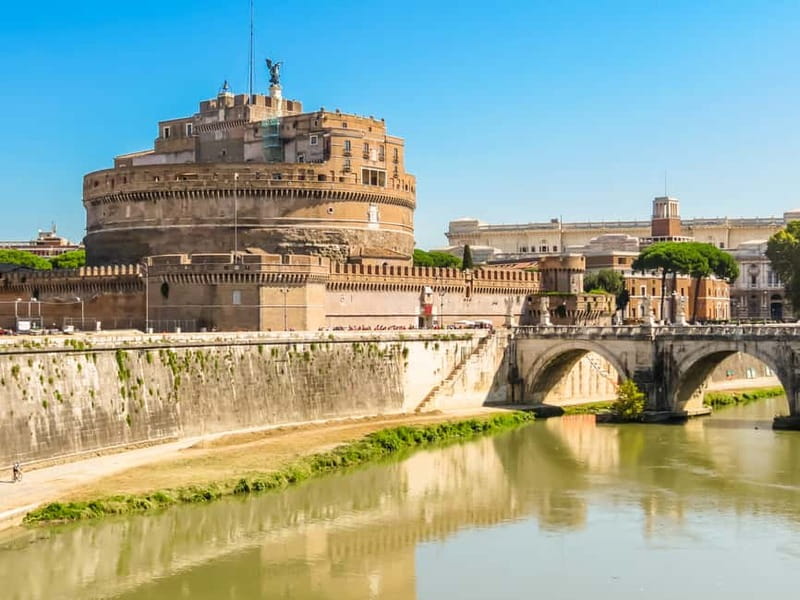 Castel Sant'Angelo Skip-the-Line Entry & Optional Audioguide - Key things you’ll notice right away