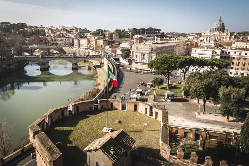 Castel Sant'Angelo Skip-the-Line Entry & Optional Audioguide - Castel Sant’Angelo in one walk, ancient to papal Rome
