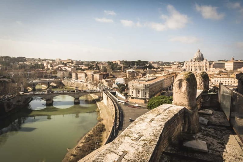 Castel Sant'Angelo Skip-the-Line Entry & Optional Audioguide - Before you go: the phone, the headphones, and the app
