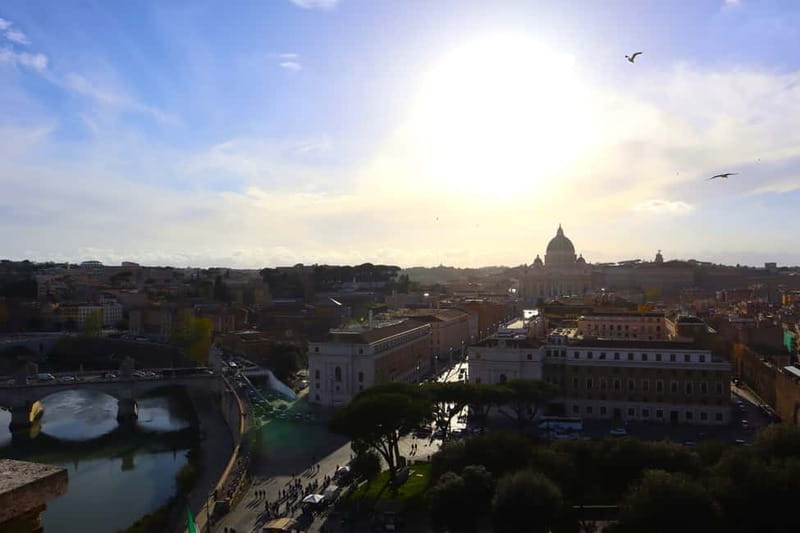 Castel Sant'Angelo Skip-the-Line Entry & Optional Audioguide - Walking route inside Castel Sant’Angelo: the 5 floors and the spiral ramp