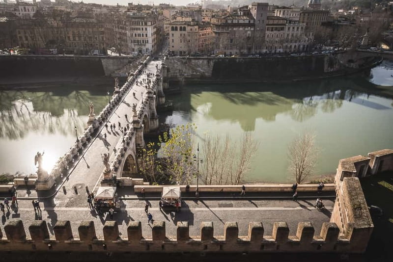 Castel Sant'Angelo Skip-the-Line Entry & Optional Audioguide - The chamber of ashes: the strange, memorable stop