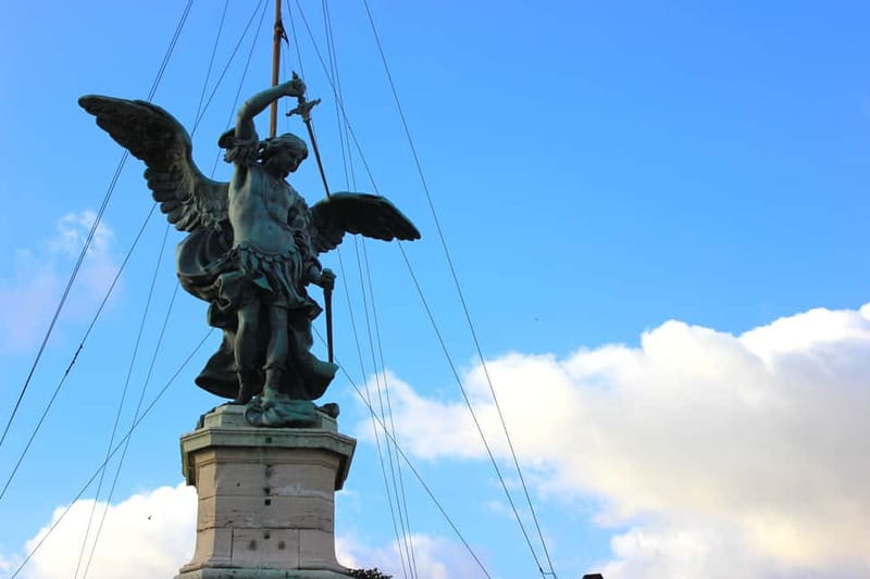 Castel Sant'Angelo Skip-the-Line Entry & Optional Audioguide - Rooftop terrace and the big Rome panorama