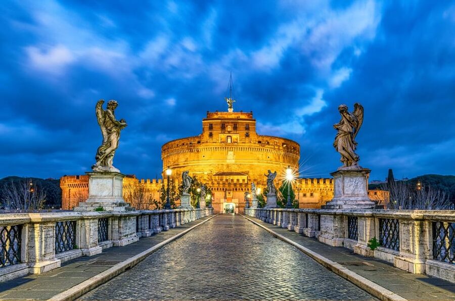 Castel Sant' Angelo: The most famous Fortress of Rome - Angel’s Terrace: Rome views that justify the climb