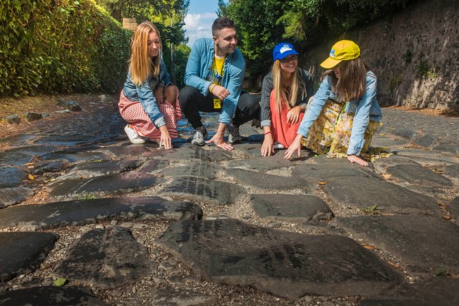 Catacombs and Roman Countryside Half-Day Walking Tour - Circus of Maxentius and the hilltop mausoleum stops